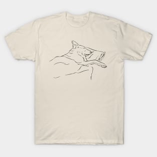 Sleeping Dog T-Shirt